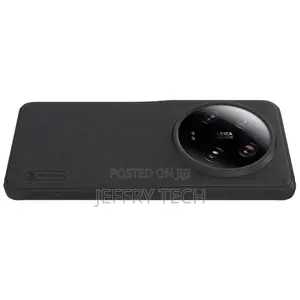 Xiaomi 13 Ultra Nillkin Super Frosted Shield Pro Cover Black