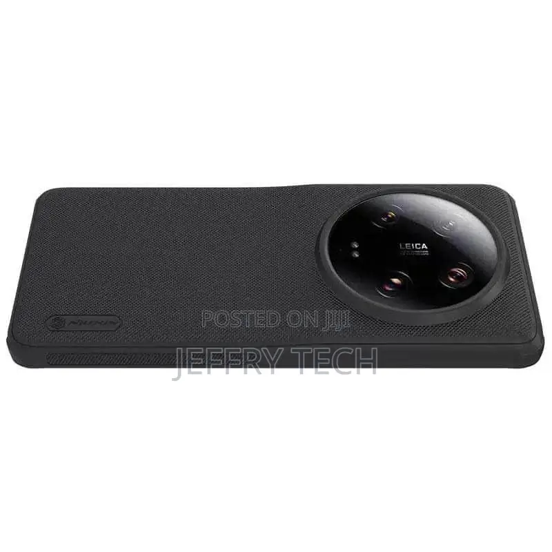 Xiaomi 13 Ultra Nillkin Super Frosted Shield Pro Cover Black