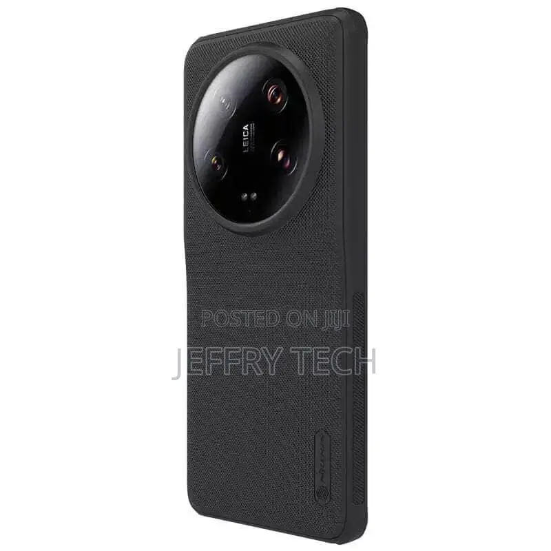 Xiaomi 13 Ultra Nillkin Super Frosted Shield Pro Cover Black