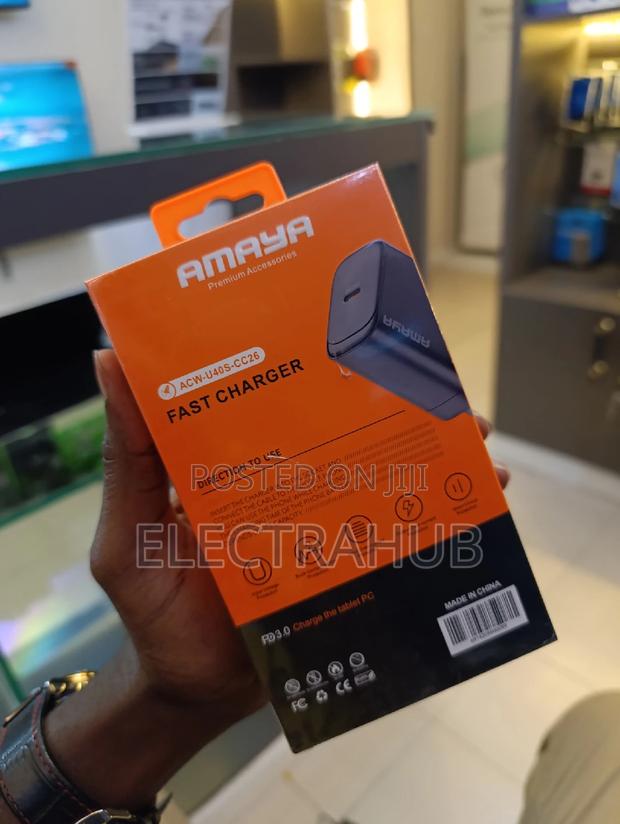 Amaya Type C-C Fast Charger - thumbnail 2