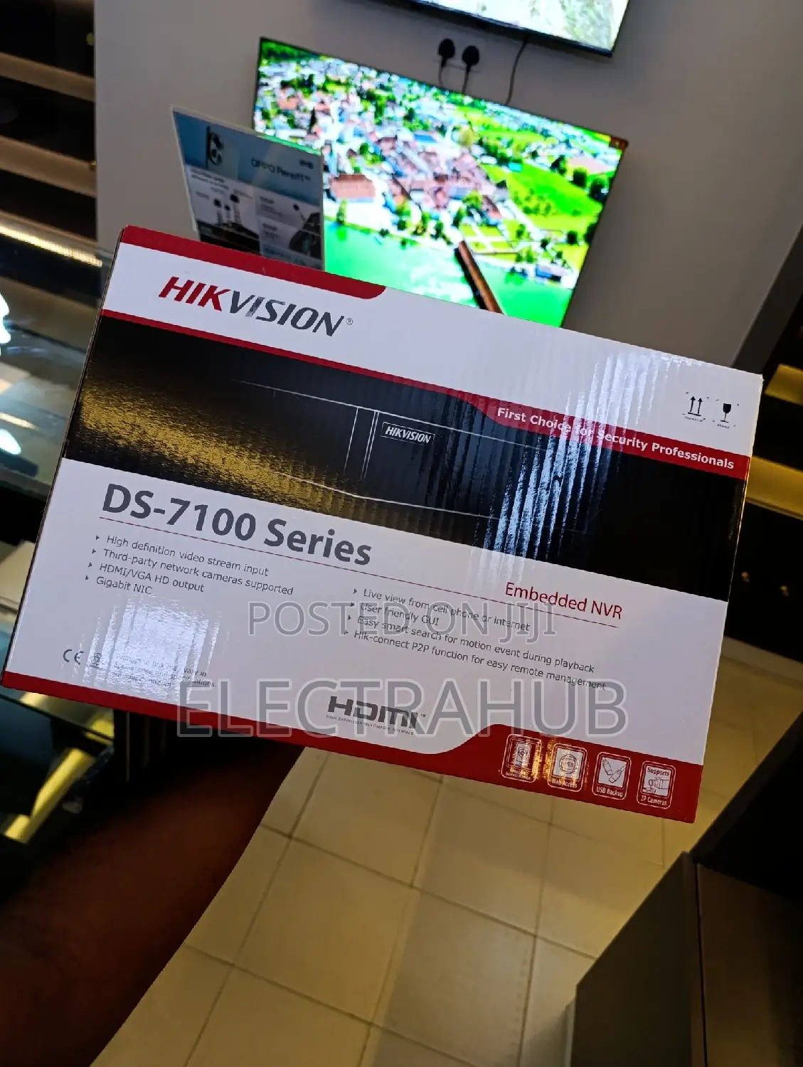 Hikvision Ds-7100 Series Nvr
