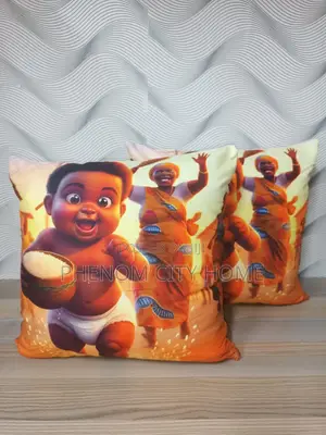 African Print Throwpillow Cases