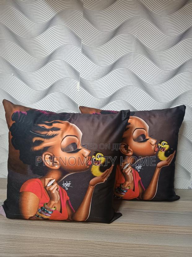 African Theme Pillow Cases