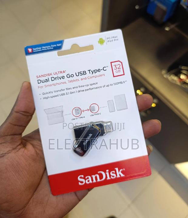 Sandisk 32gb Dual Usb Type C Otg