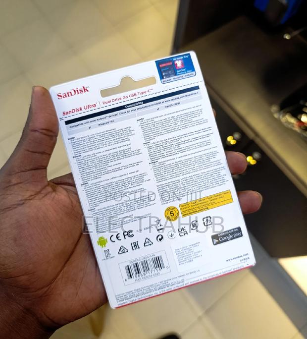 Sandisk 32gb Dual Usb Type C Otg - thumbnail 2
