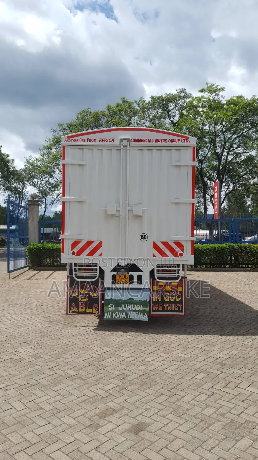 Brand New Isuzu FVZ Comes With Box Body