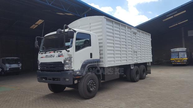 Brand New Isuzu FVZ Comes With Box Body