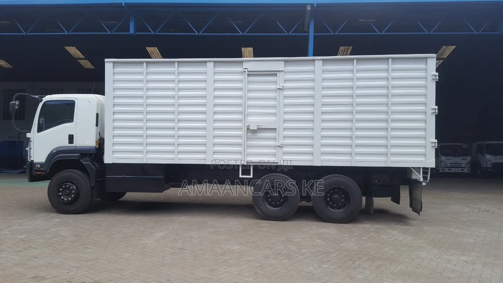 Brand New Isuzu FVZ Comes With Box Body