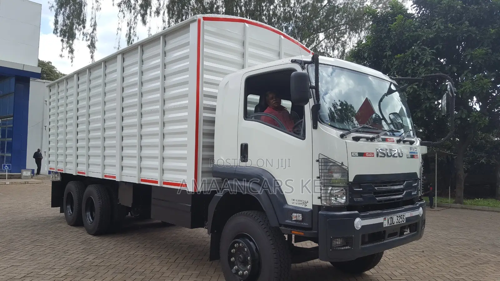 Brand New Isuzu FVZ Comes With Box Body