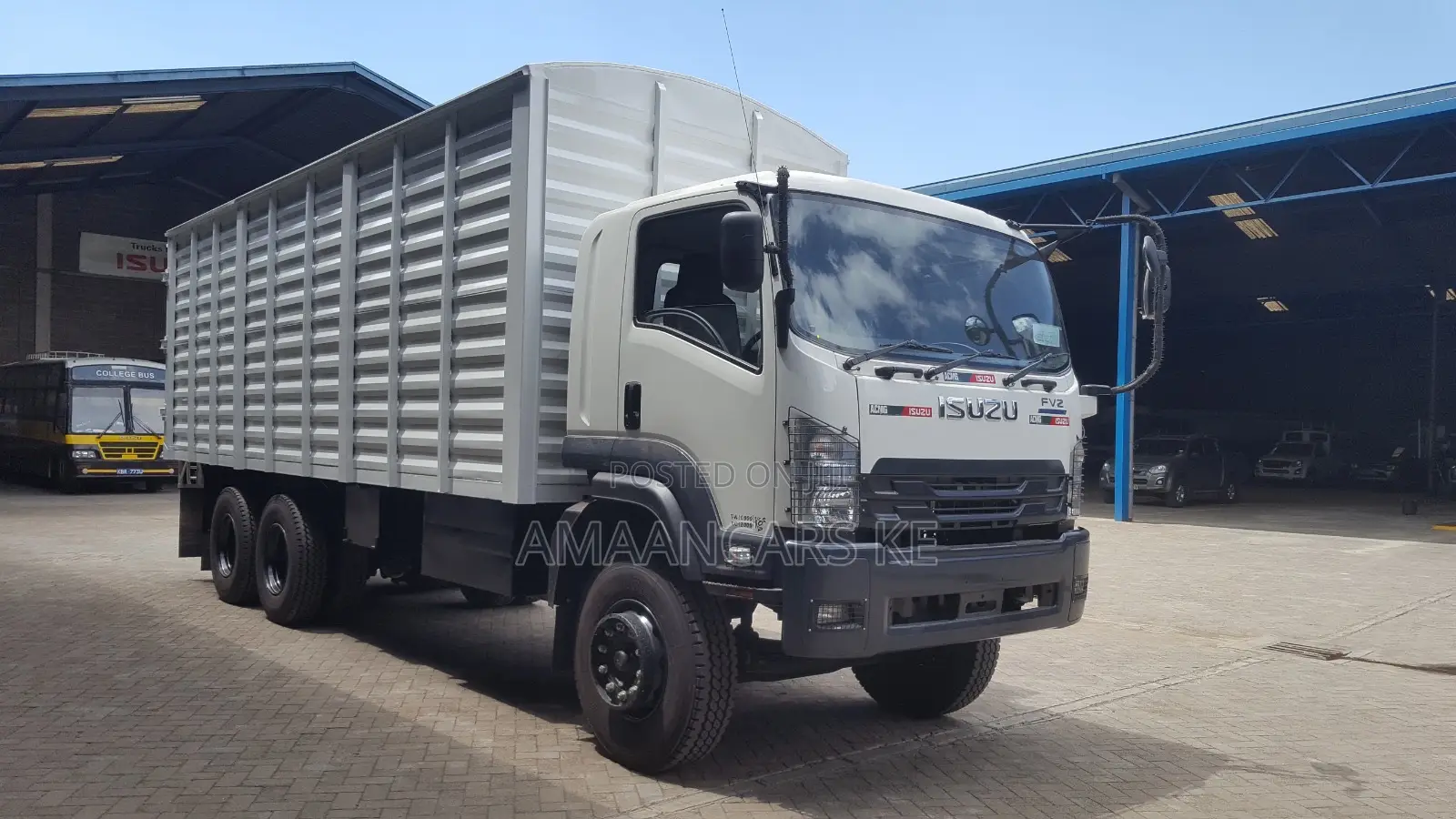 Brand New Isuzu FVZ Comes With Box Body