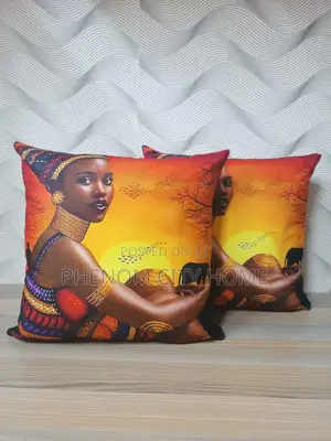 African Themed Pillow Covers