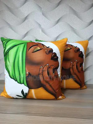 African Themed Pillow Covers