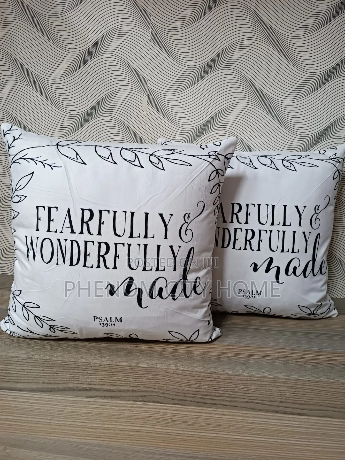 Printed Pillow Covers Available