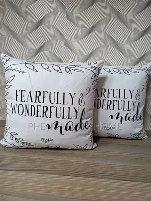 Printed Pillow Covers Available