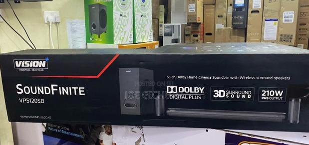 Vision Soundfinite 210W RMS 5.1CH Soundbar