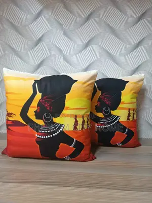 African Theme Pillow Covers