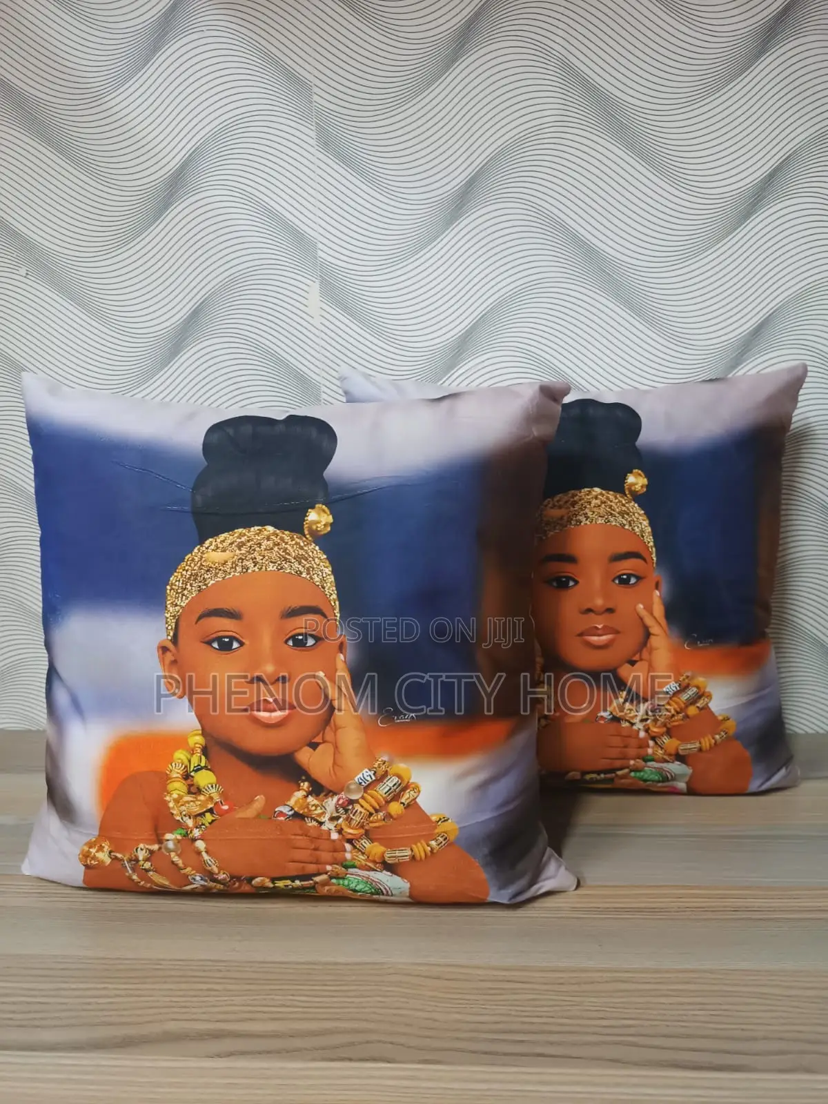 African Theme Pillow Covers