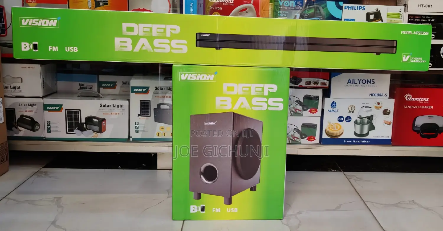 Vision VP2112 Sound Bar 130W RMS