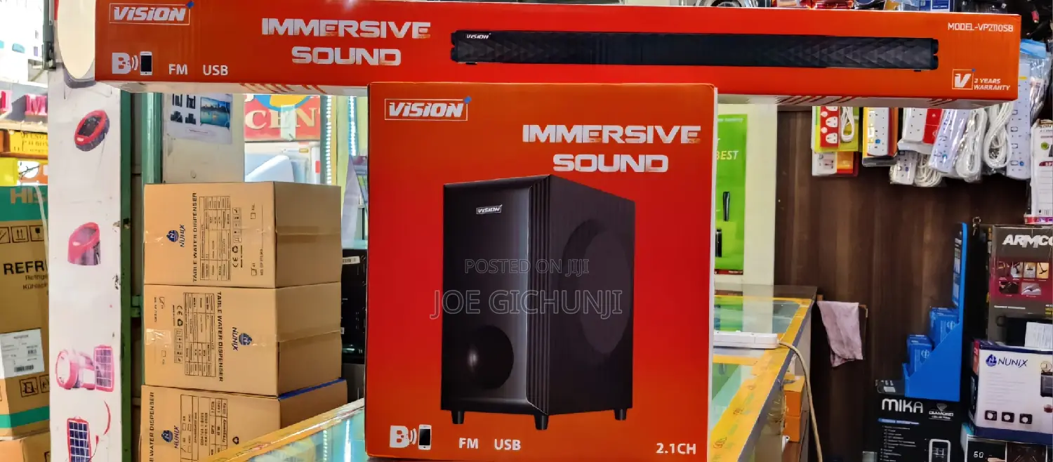 Vision Plus VP2110SB Sound Bar 110W RMS