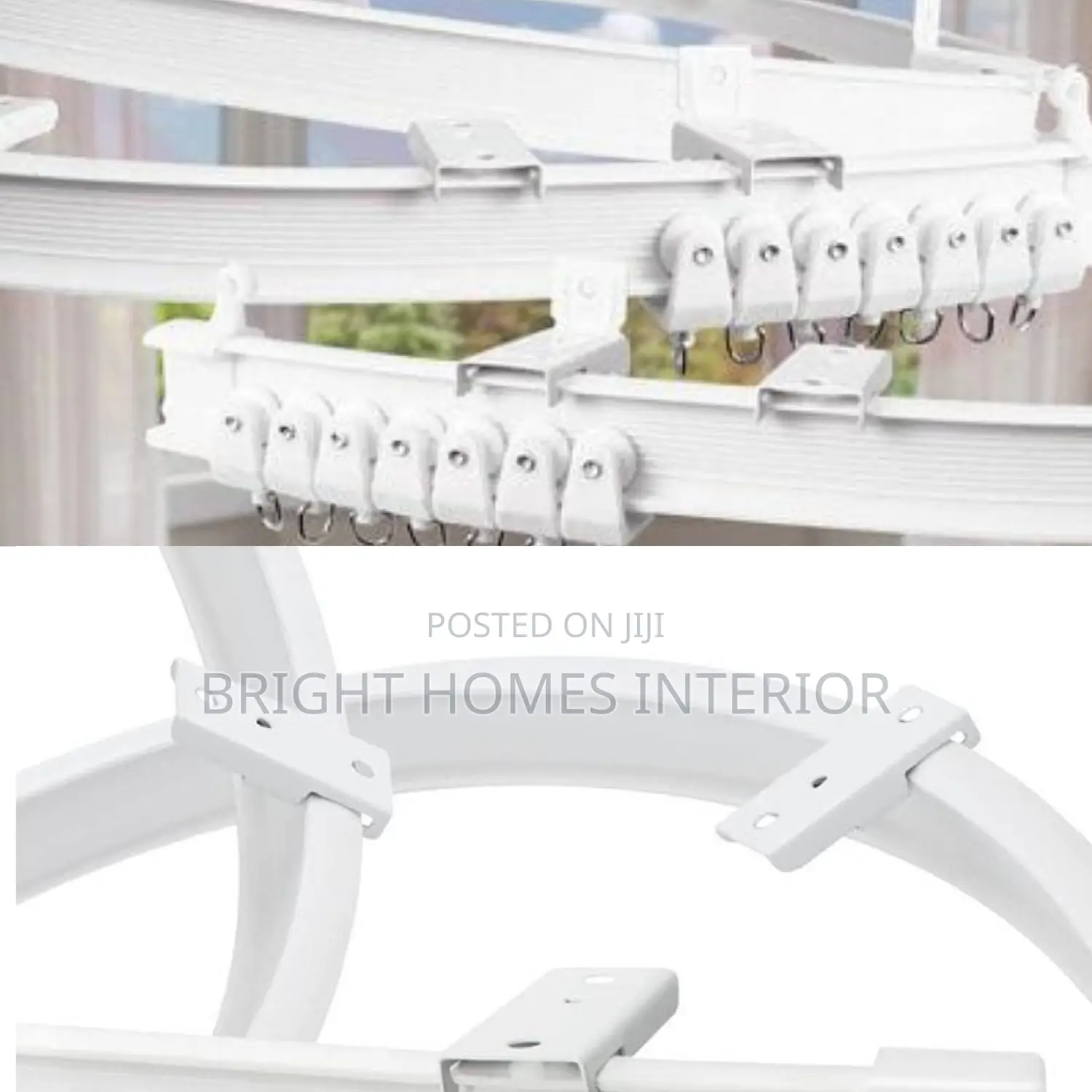 Bendable Curtain Rails Hospital Rails Mosquito Net Rails