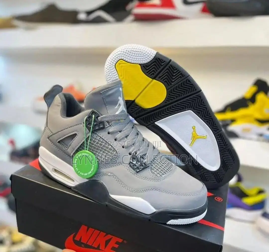 Jordan 4 Unisex Sneakers