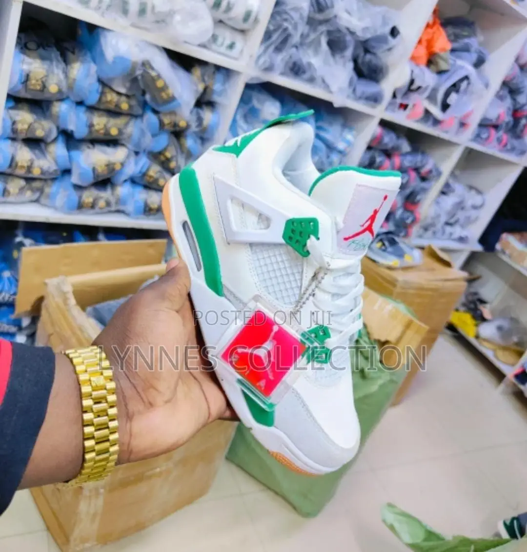 Jordan 4 Unisex Sneakers