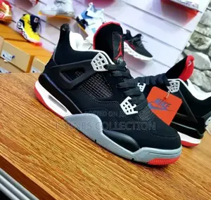 Jordan 4 Unisex Sneakers