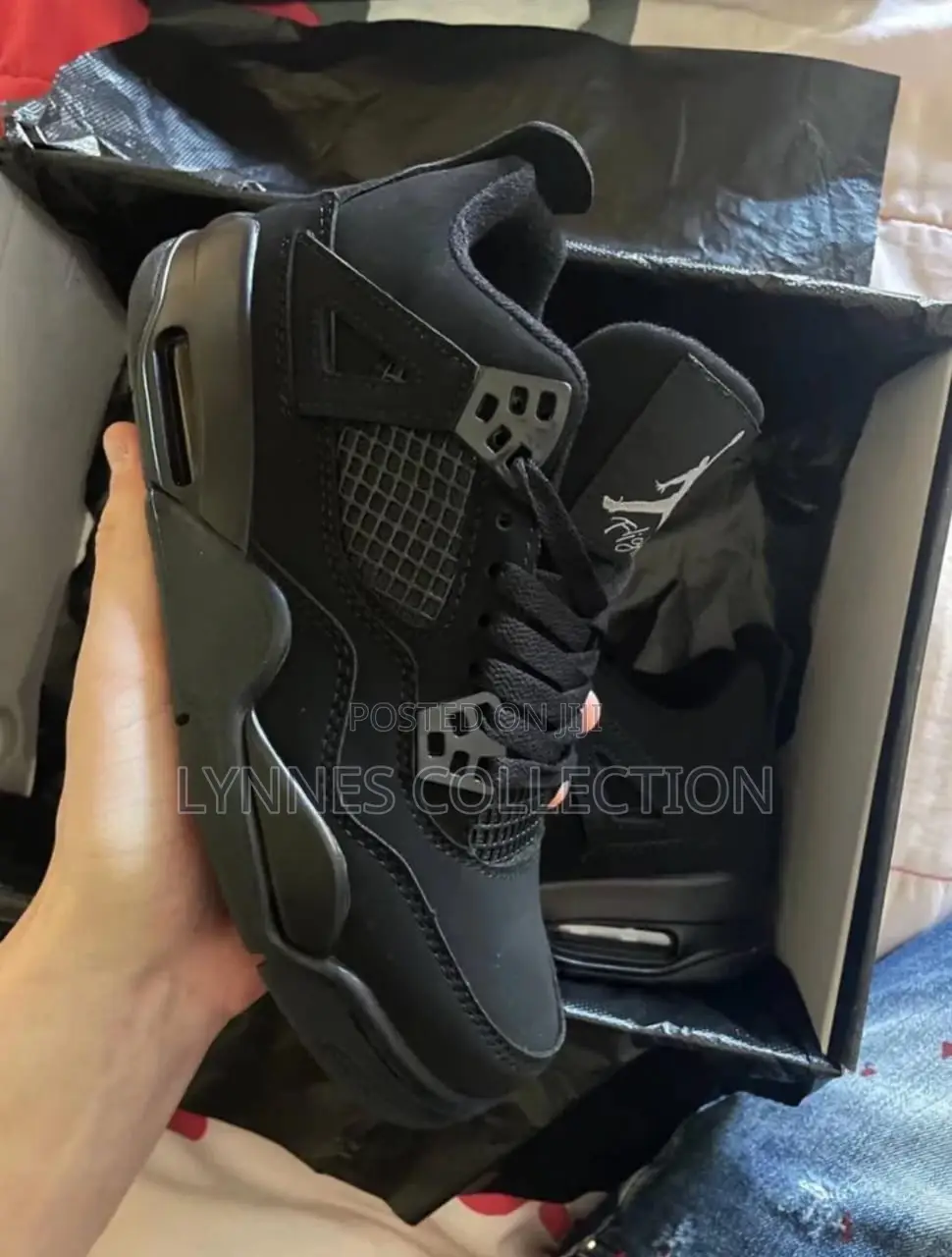 Jordan 4 Unisex Sneakers