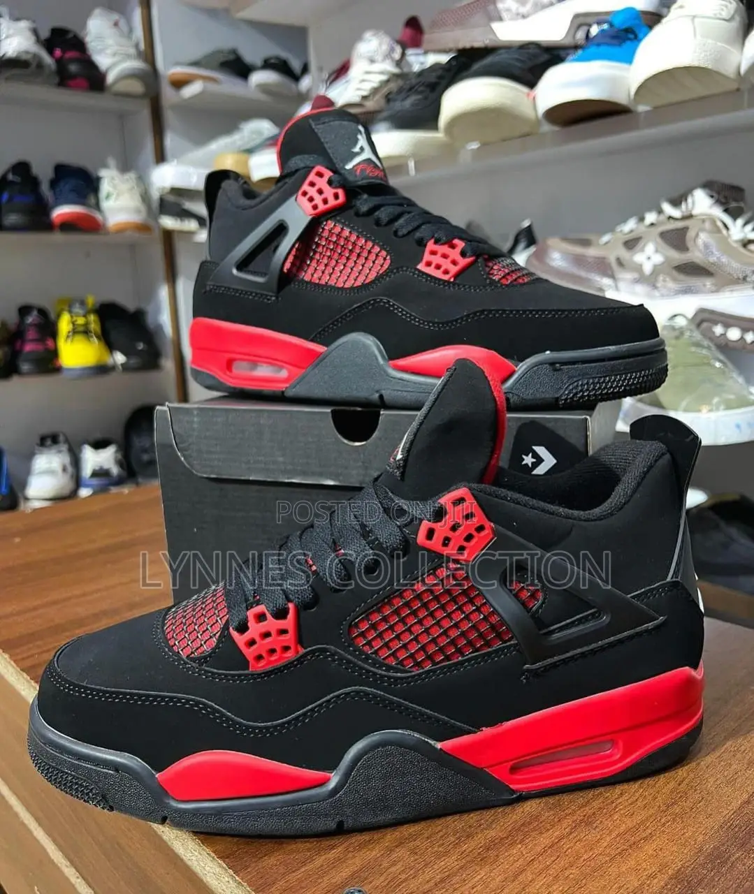 Jordan 4 Unisex Sneakers