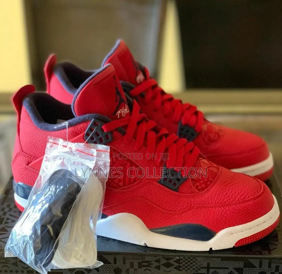 Jordan 4 Unisex Sneakers
