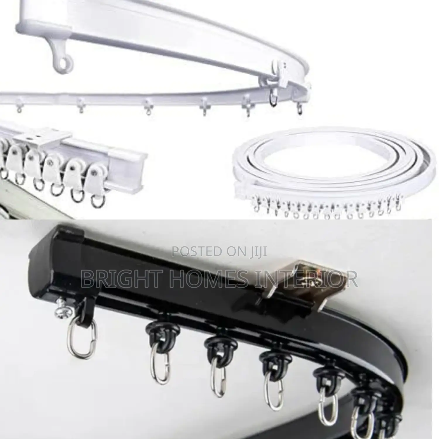 Bendable Curtain Rails Hospital Rails Mosquito Net Rails