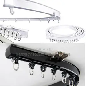 Bendable Curtain Rails Hospital Rails Mosquito Net Rails