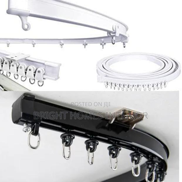 Bendable Curtain Rails Hospital Rails Mosquito Net Rails - main view