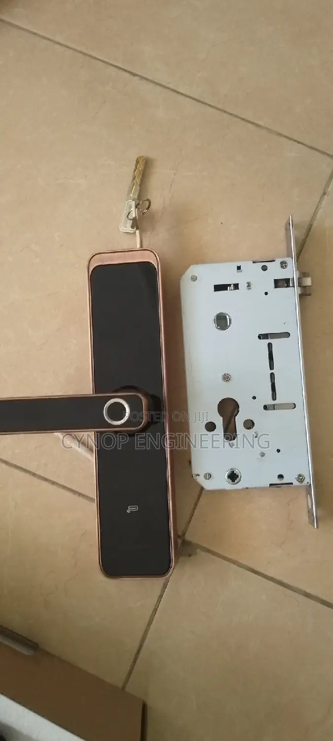 Smart Lock for Office Security