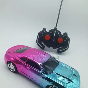 Painted Car Model
 Remote Controlled 
 Forward, Backw