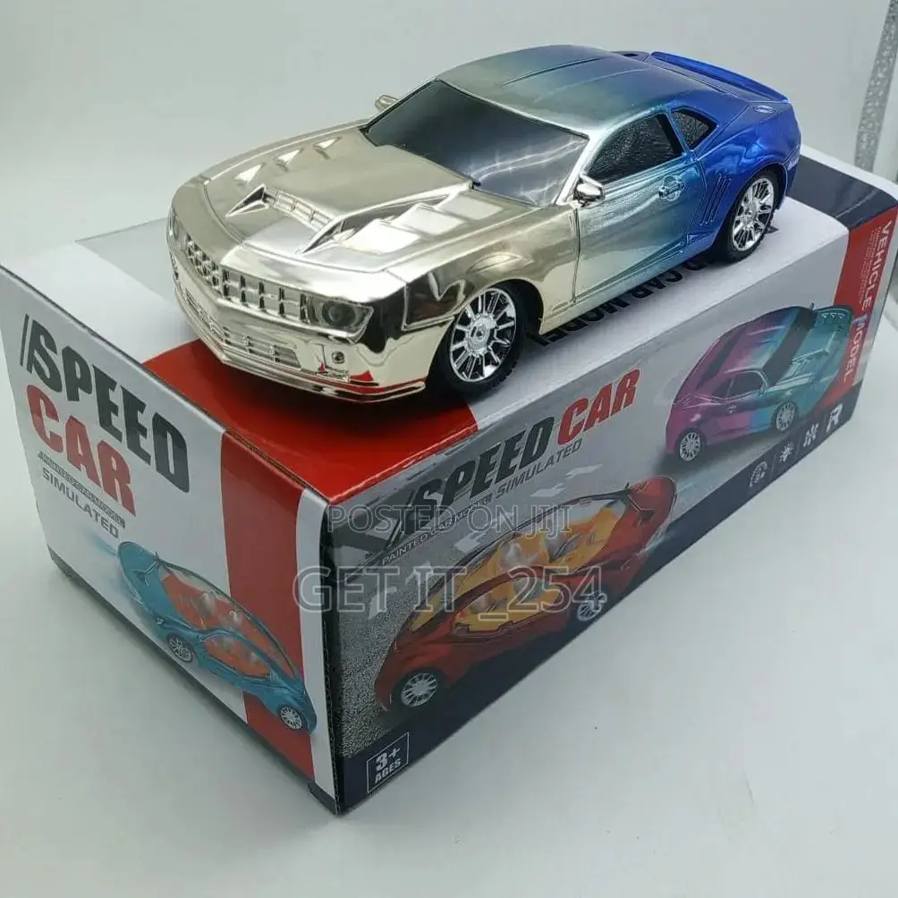 Painted Car Model
 Remote Controlled 
 Forward, Backw