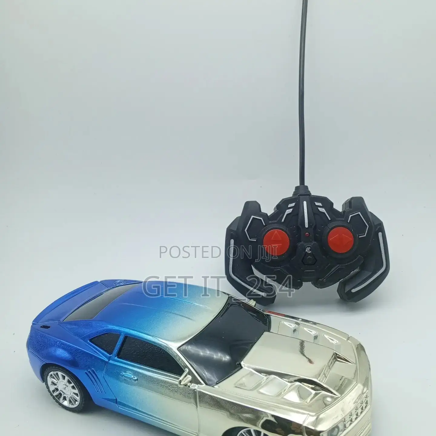 Painted Car Model
 Remote Controlled 
 Forward, Backw