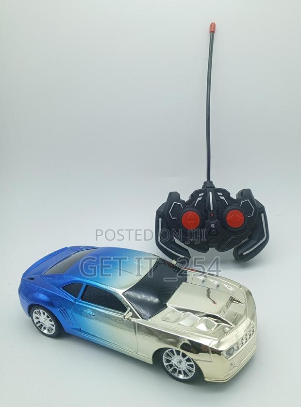 Painted Car Model Remote Controlled  Forward, Backw - thumbnail 5