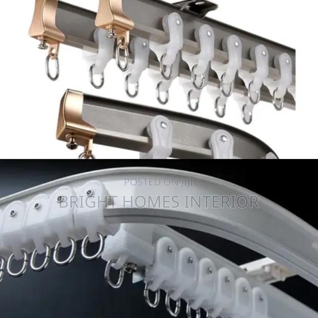 Bendable Curtain Rails Hospital Rails Mosquito Net Rails