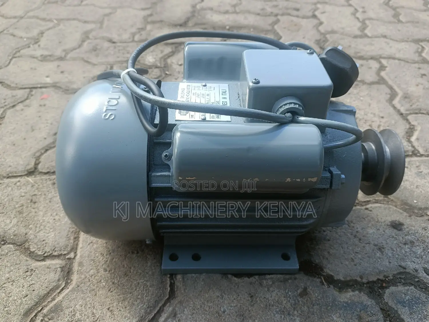 Single Phase Electric Motor 1.5HP