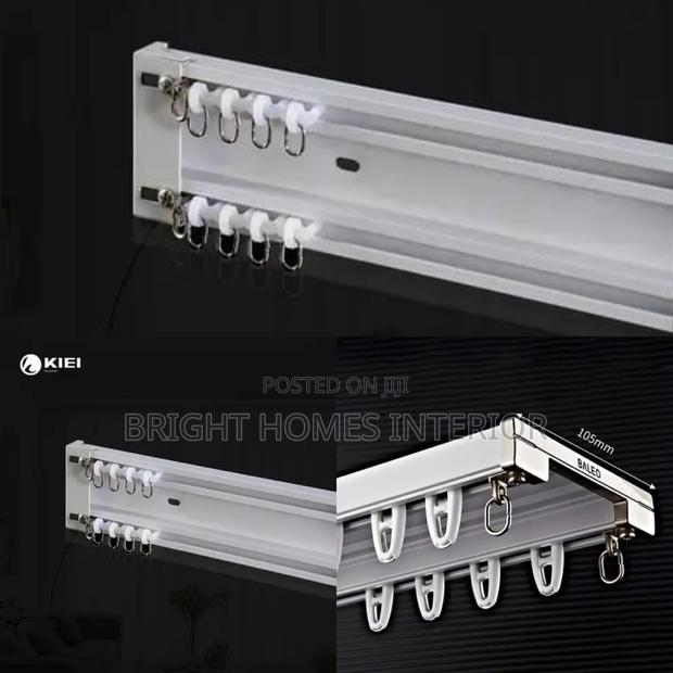 Double Curtain Rails Curtain Rails Curtain Rails