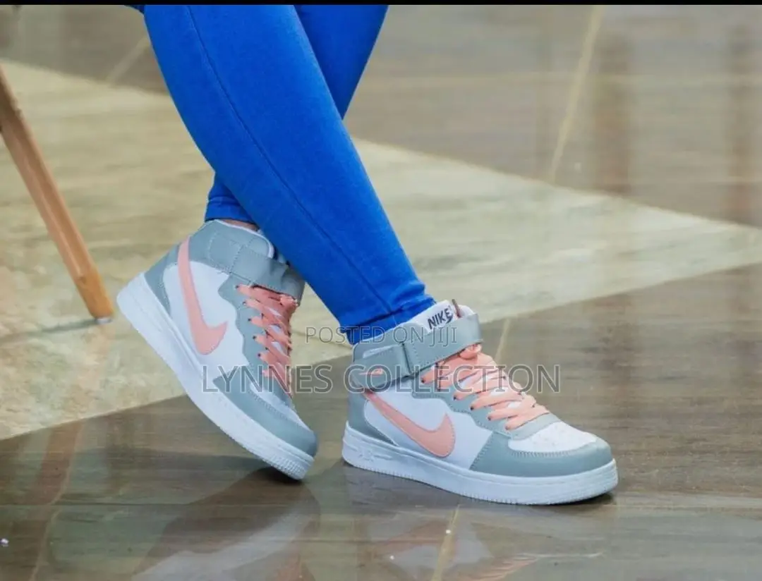 Nike High Top Poisonous