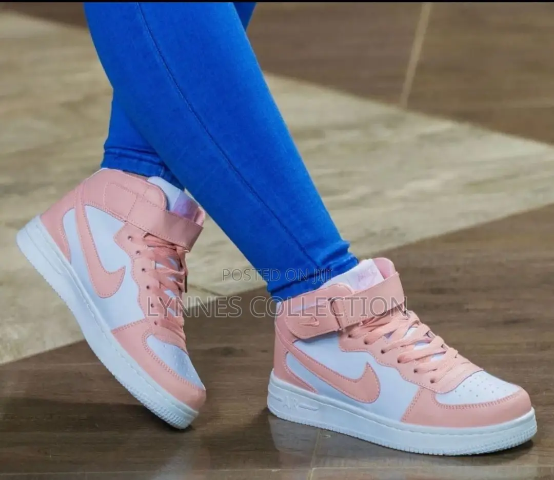 Nike High Top Poisonous