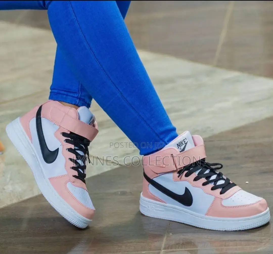 Nike High Top Poisonous