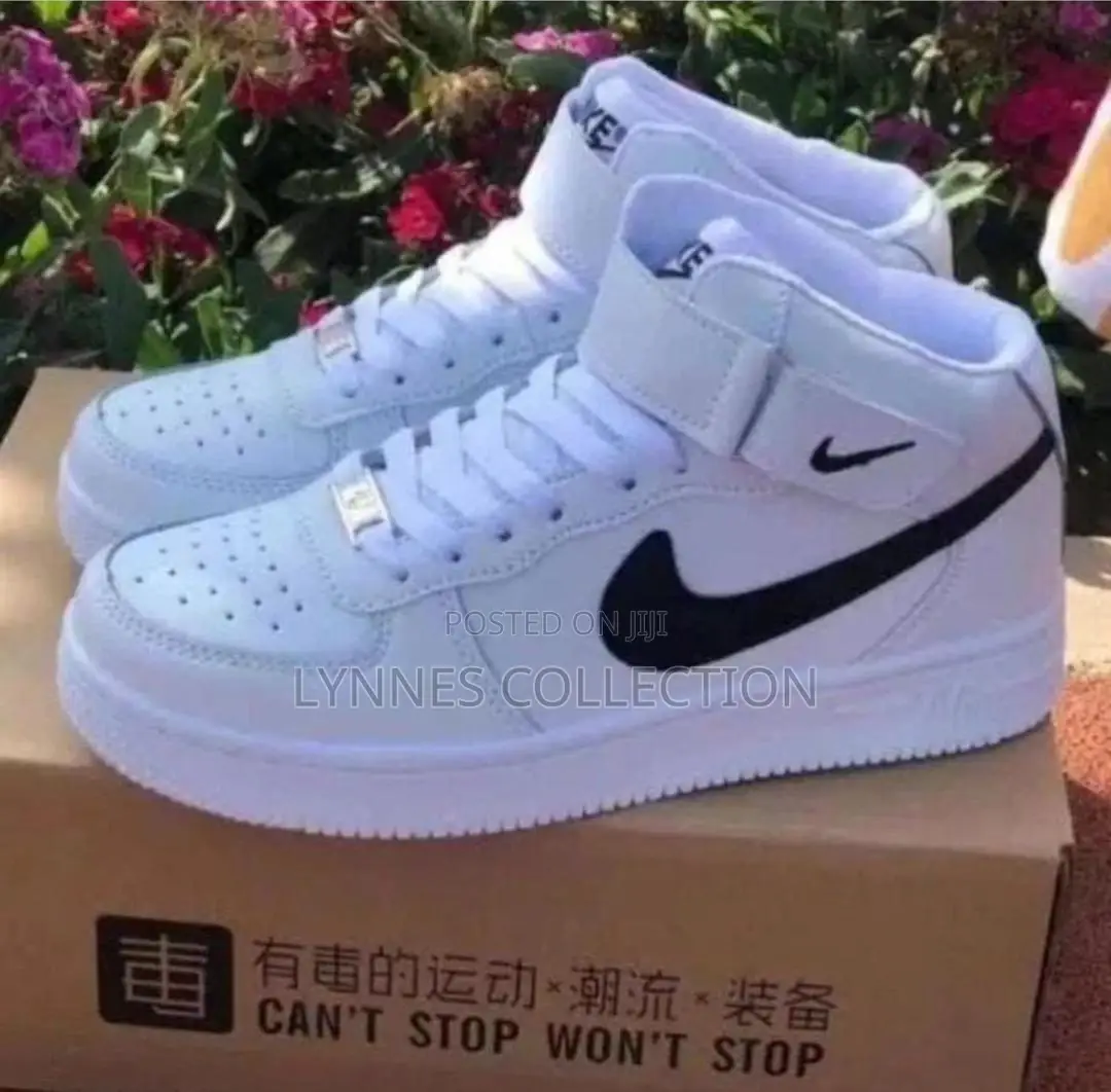 Nike High Top Poisonous