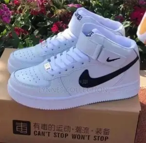 Nike High Top Poisonous