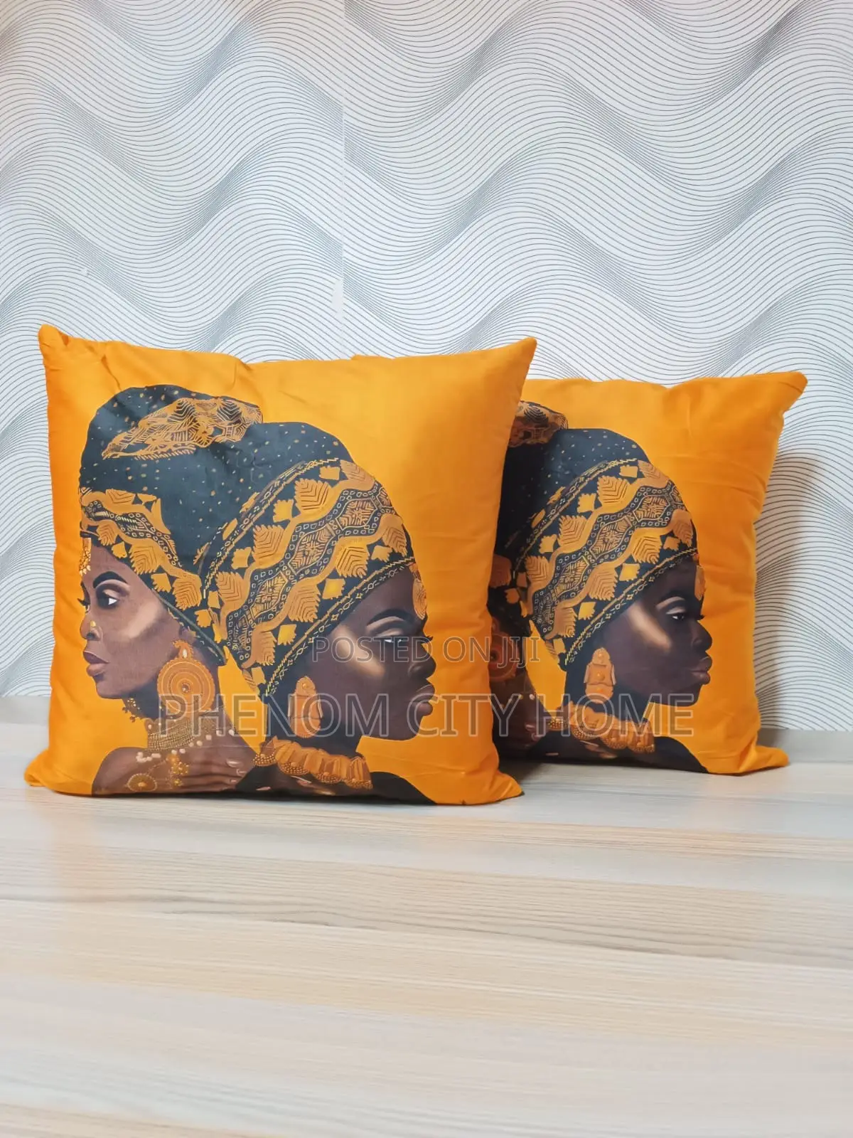 African Themed Pillow Cases Available