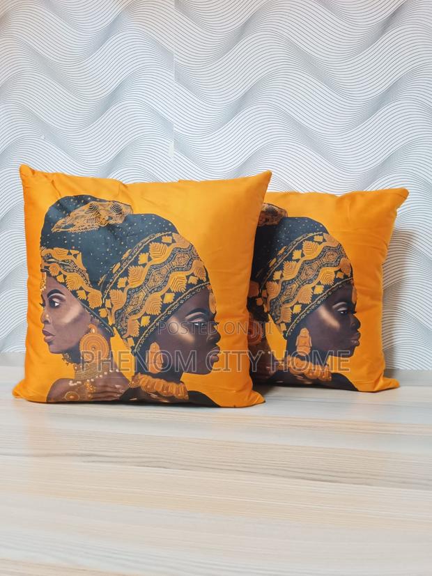 African Themed Pillow Cases Available - thumbnail 2