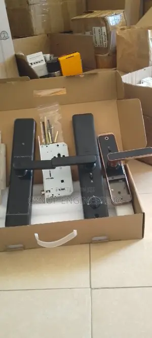 Smart Lock With Remote Operation