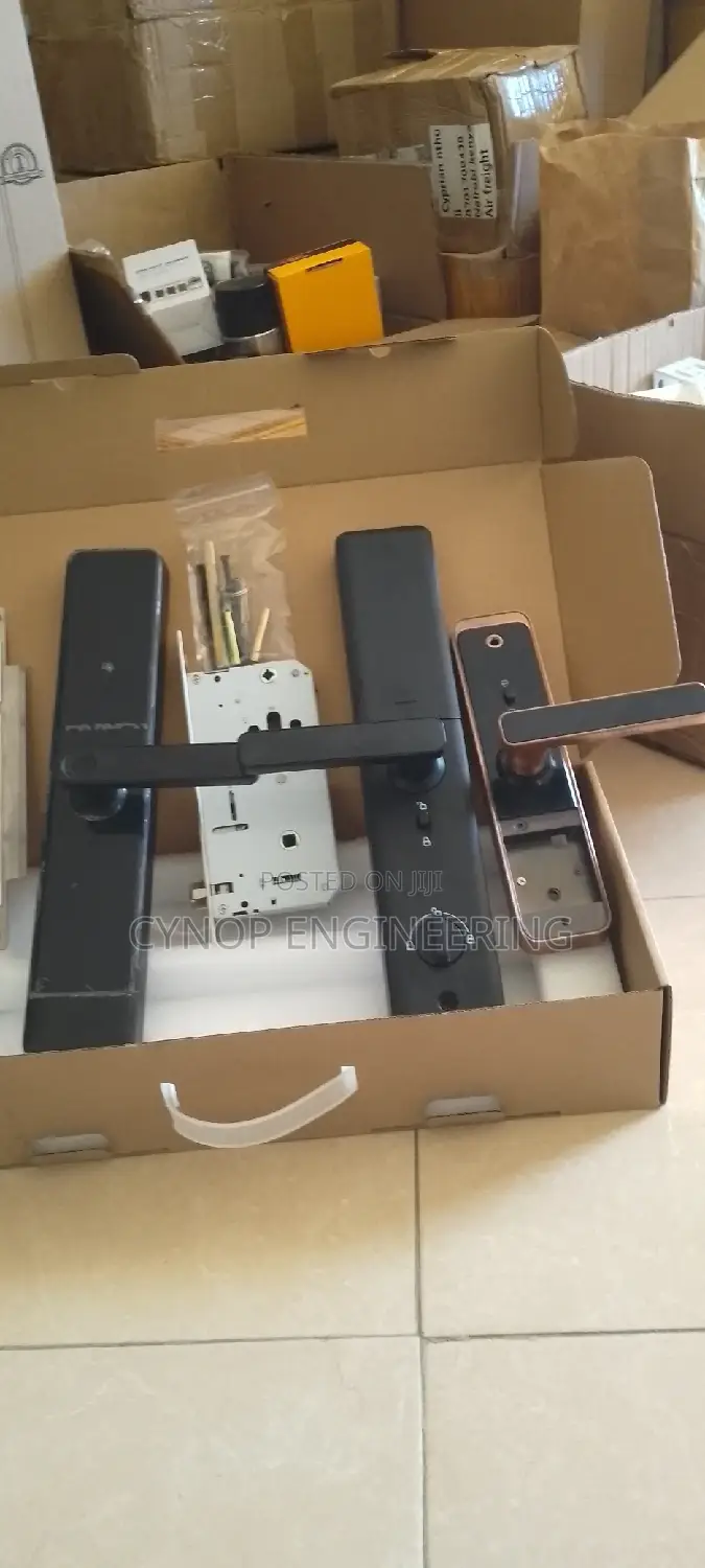 Smart Lock With Remote Operation